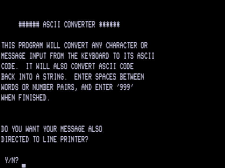 Screen shot